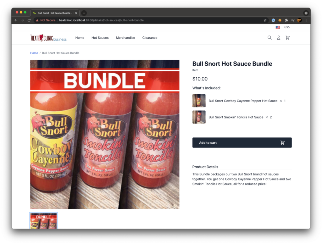 Bundles