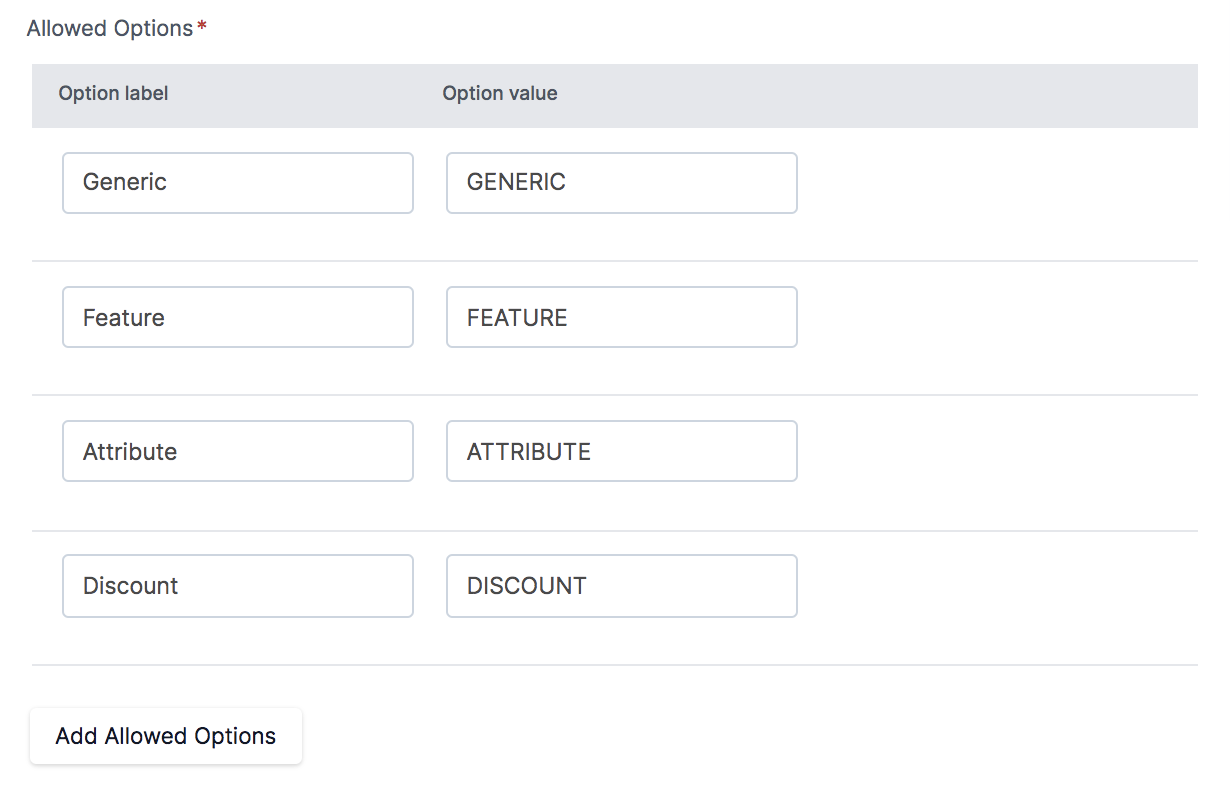 Customize Form Values