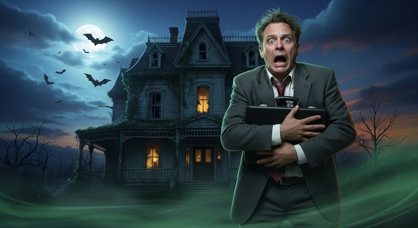 haunted house haunted house
