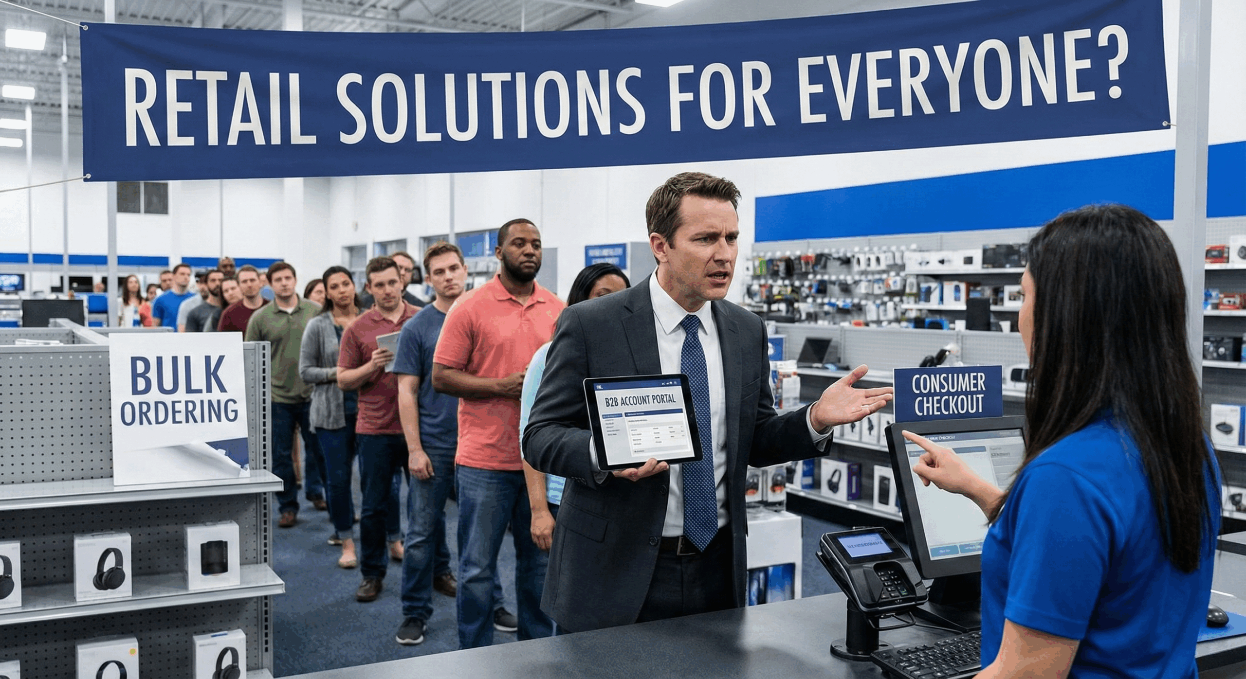 B2C Leaving Retailers