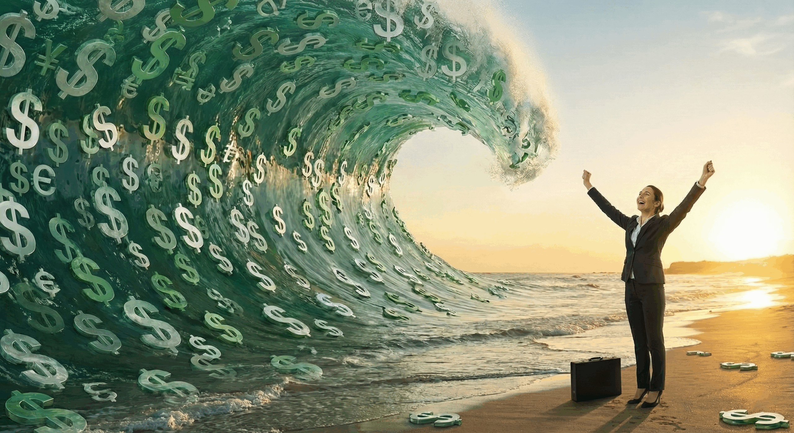 Januarys Biggest Revenue Wave