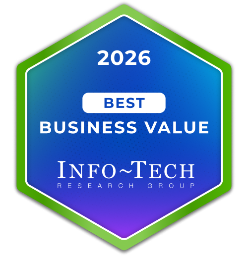 Info-Tech 2026 Best Business Value award, B2C eCommerce
