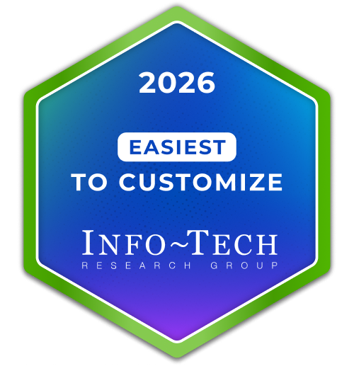 Info-Tech 2026 Easiest to Customize award, B2B eCommerce