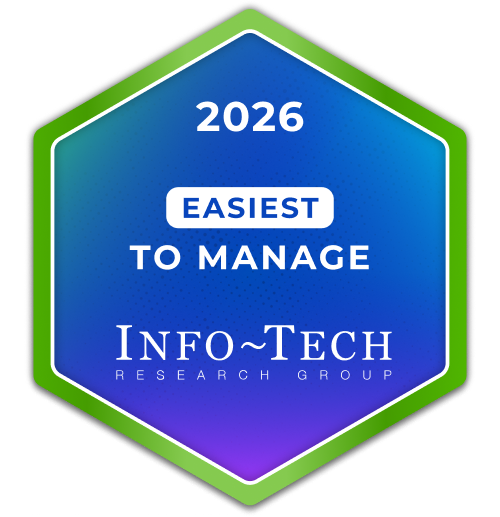 Info-Tech 2026 Easiest to Manage award, B2C eCommerce