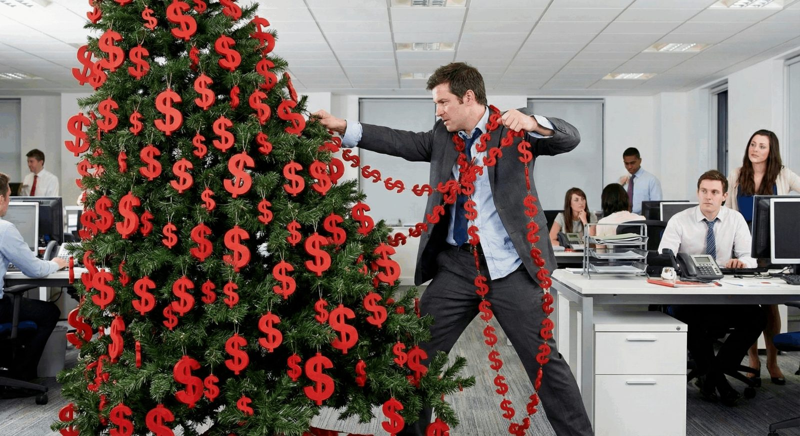 Christmas Clean Up