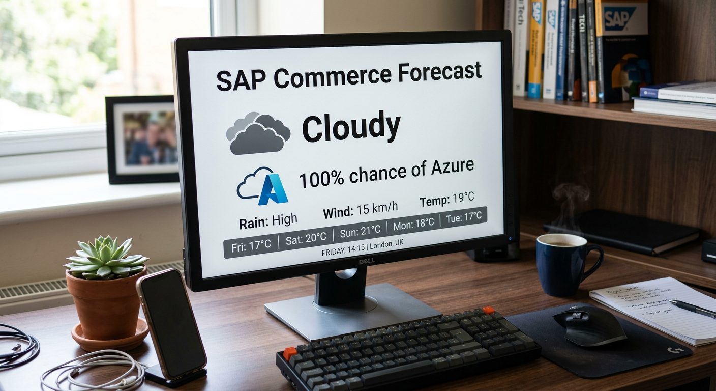 SAP Commerce Cloudy