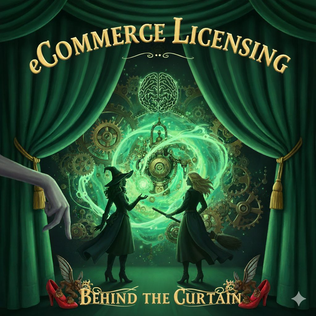behind the curtain