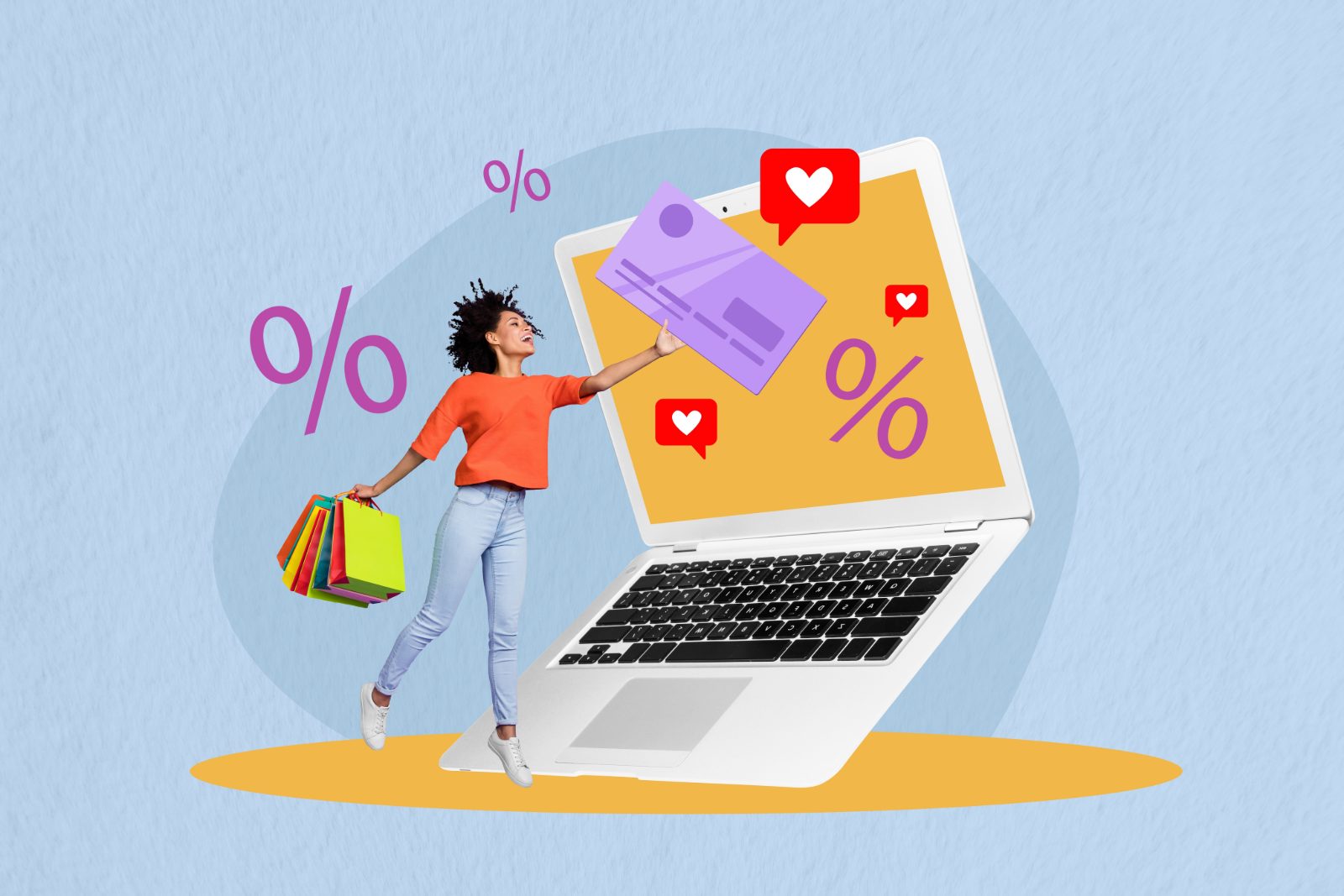 Online store promotions